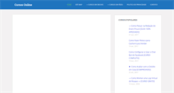 Desktop Screenshot of cursosonline.info