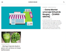 Tablet Screenshot of cursosonline.info
